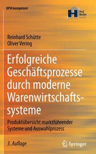 【预售】Erfolgreiche Geschaftsprozesse Durch Moderne