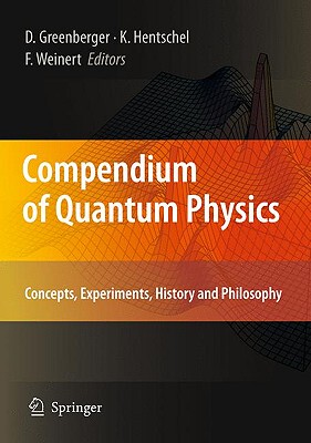 【预售】Compendium of Quantum Physics: Concepts