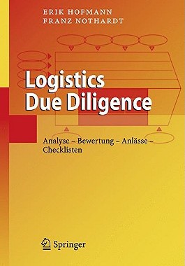 【预售】Logistics Due Diligence: Analyse - Bewertung -