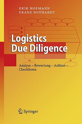 【预售】Logistics Due Diligence: Analyse - Bewertung -