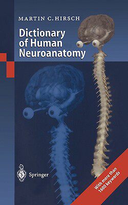 【预售】Dictionary of Human Neuroanatomy
