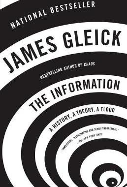 【预售】The Information: A History, a Theory, a Flood