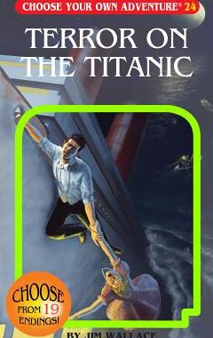 【预售】Terror on the Titanic [With Collectable Cards]