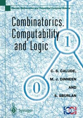 【预售】Combinatorics, Computability and Logic: Proceedings