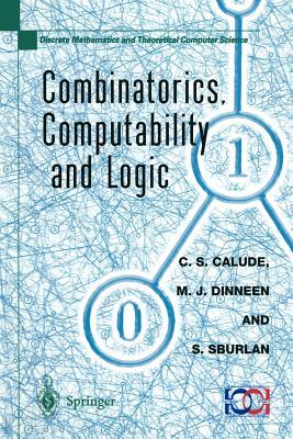 【预售】Combinatorics, Computability and Logic: Proceedings