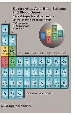 【预售】Electrolytes, Acid-Base Balance and Blood Gases: