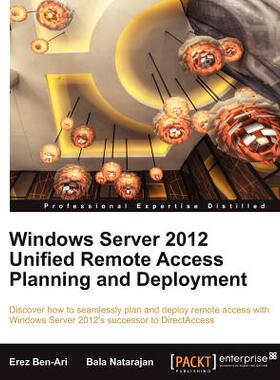 【预售】Windows Server 2012 Unified Remote Access