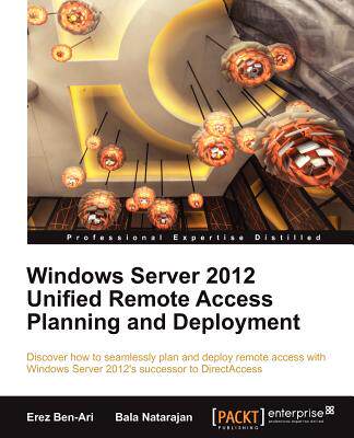 【预售】Windows Server 2012 Unified Remote Access