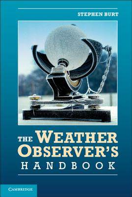 【预售】The Weather Observer's Handbook