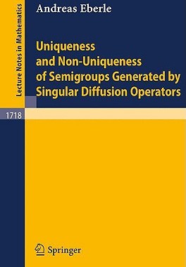 【预售】Uniqueness and Non-Uniqueness of Semigroups