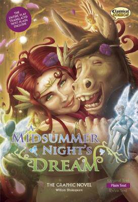 【预售】A Midsummer Night's Dream the Graphic Novel: Plain