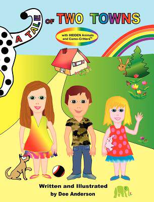 【预售】A Tale of Two Towns with Hidden Animals and