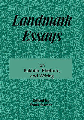 【预售】Landmark Essays on Bakhtin, Rhetoric, and Writing: