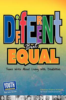 【预售】Different But Equal: Teens Write about Living with