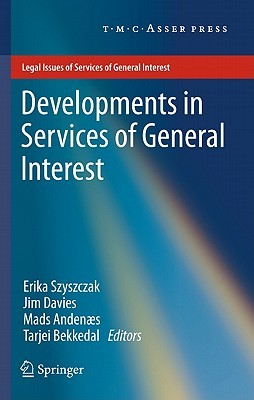 【预售】Developments in Services of General Interest