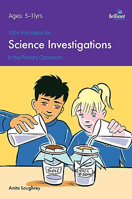 【预售】100+ Fun Ideas for Science Investigations in the