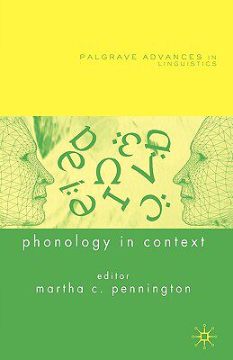【预售】Phonology in Context
