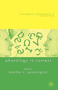 Phonology Context 预售