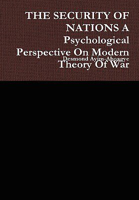 【预售】The Security of Nations a Psychological Perspective