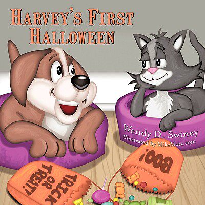 【预售】Harvey's First Halloween