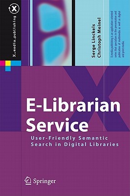 【预售】E-Librarian Service: User-Friendly Semantic Search