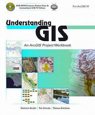 【预售】Understanding GIS: An ArcGIS Project Workbook [With
