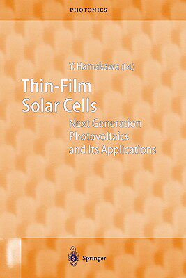 【预售】Thin-Film Solar Cells: Next Generation Photovoltaics