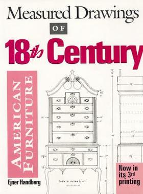 【预售】Measured Drawings of 18th Century American