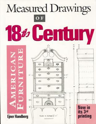 【预售】Measured Drawings of 18th Century American