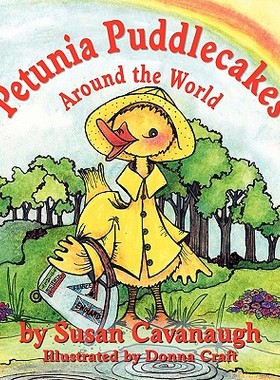 【预售】Petunia Puddlecakes Around the World