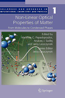【预售】Non-Linear Optical Properties of Matter: From