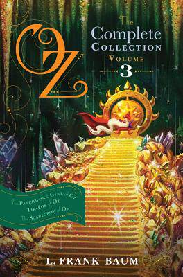 【预售】Oz, the Complete Collection, Volume 3: The Patchwork