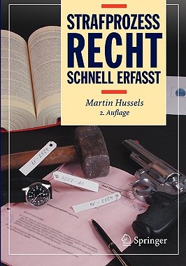 【预售】Strafprozessrecht: Schnell Erfasst