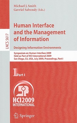 【预售】Human Interface and the Management of Information: