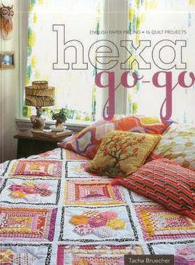 【预售】Hexa-Go-Go: English Paper Piecing 16 Quilt Projects