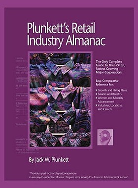 【预售】Plunkett's Retail Industry Almanac 2010