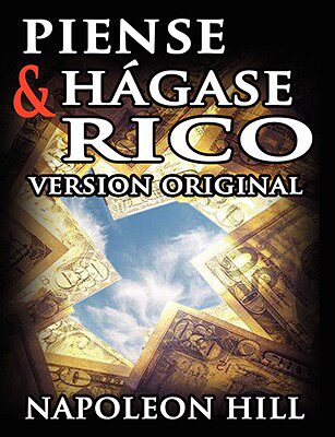 【预售】Piense y Hgase Rico