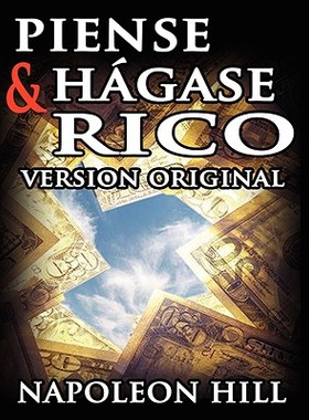 【预售】Piense y Hgase Rico
