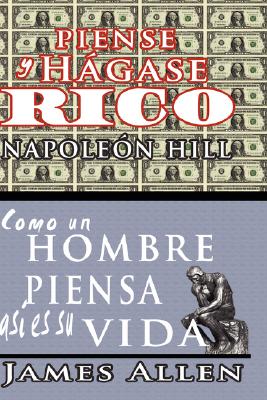 【预售】Piense y Hgase Rico & Como Un Hombre Piensa Asi Es 书籍/杂志/报纸 原版其它 原图主图