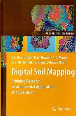 【预售】Digital Soil Mapping: Bridging Research