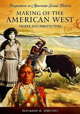 【预售】Making of the American West: People and
