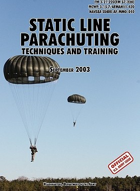 【预售】Static Line Parachuting: The Official U.S. Army /