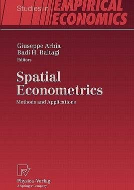 【预售】Spatial Econometrics: Methods and Applications