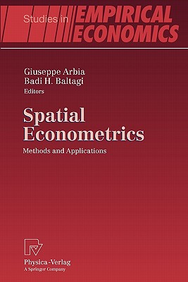 【预售】Spatial Econometrics: Methods and Applications