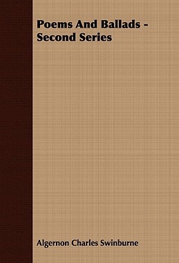 【预售】Poems and Ballads - Second Series