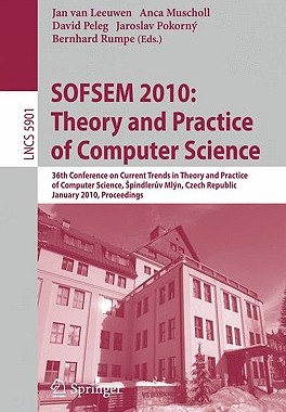【预售】SOFSEM 2010: Theory and Practice of Computer