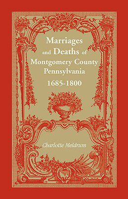 【预售】Marriages and Deaths of Montgomery County