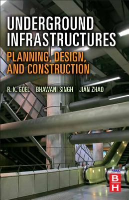 【预售】Underground Infrastructures: Planning, Design, and