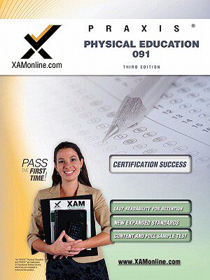 【预售】Praxis Physical Education 091 Teacher Certification