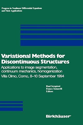 【预售】Variational Methods for Discontinuous Structures: